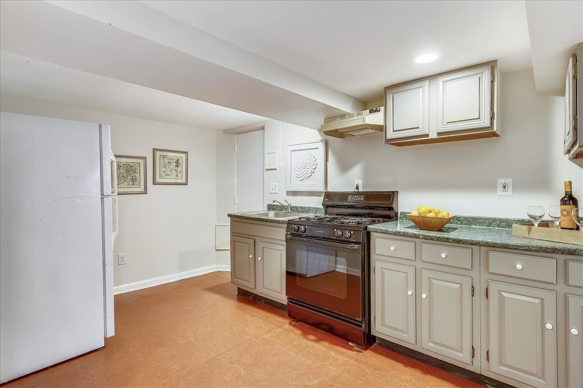1211 Taylor St NE Washington DC in-law suite kitchen